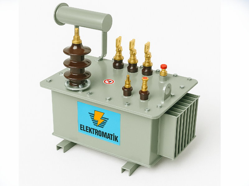 160 kW Trafo Yağlı Tip Transformatör